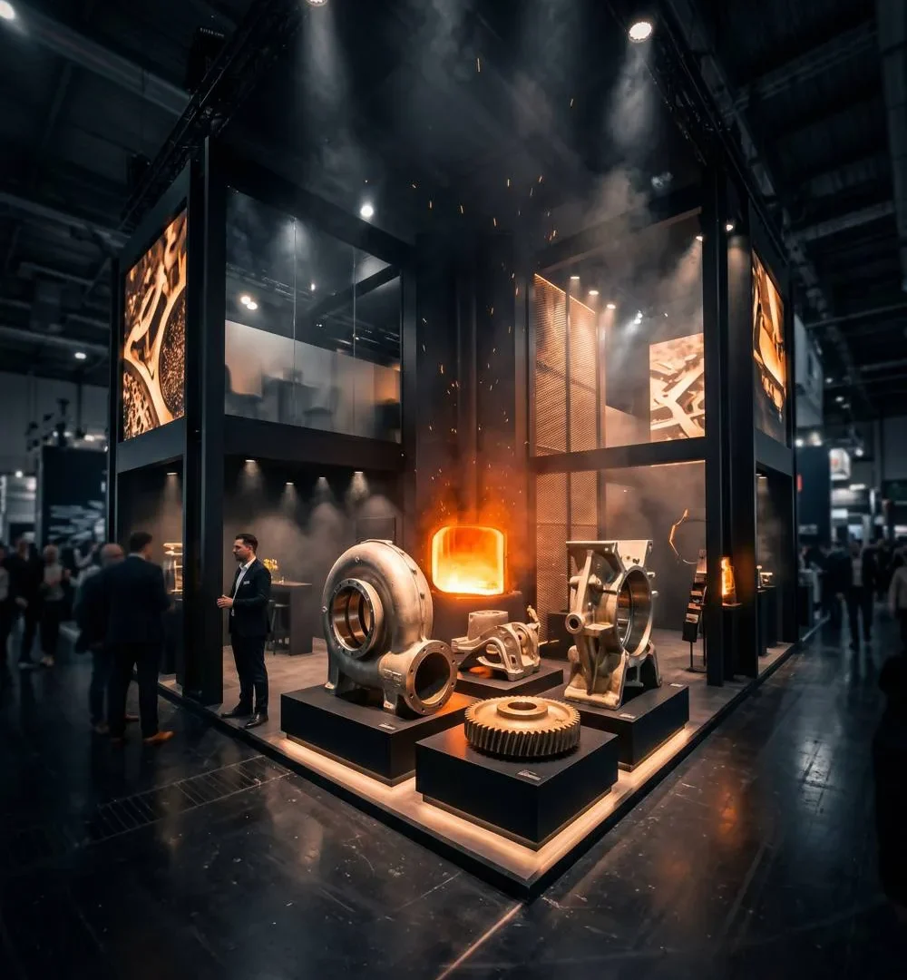 Bhawani at METEC / GIFA 2023, Dusseldorf