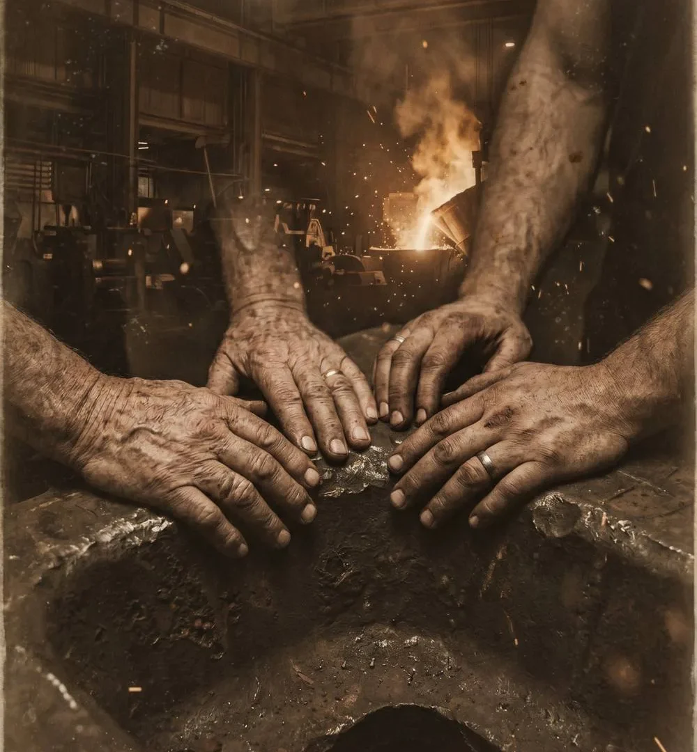 Four generations on the foundry floor