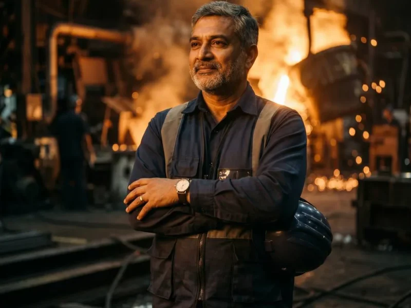 Portrait of Jatin Sood, Wholetime Director