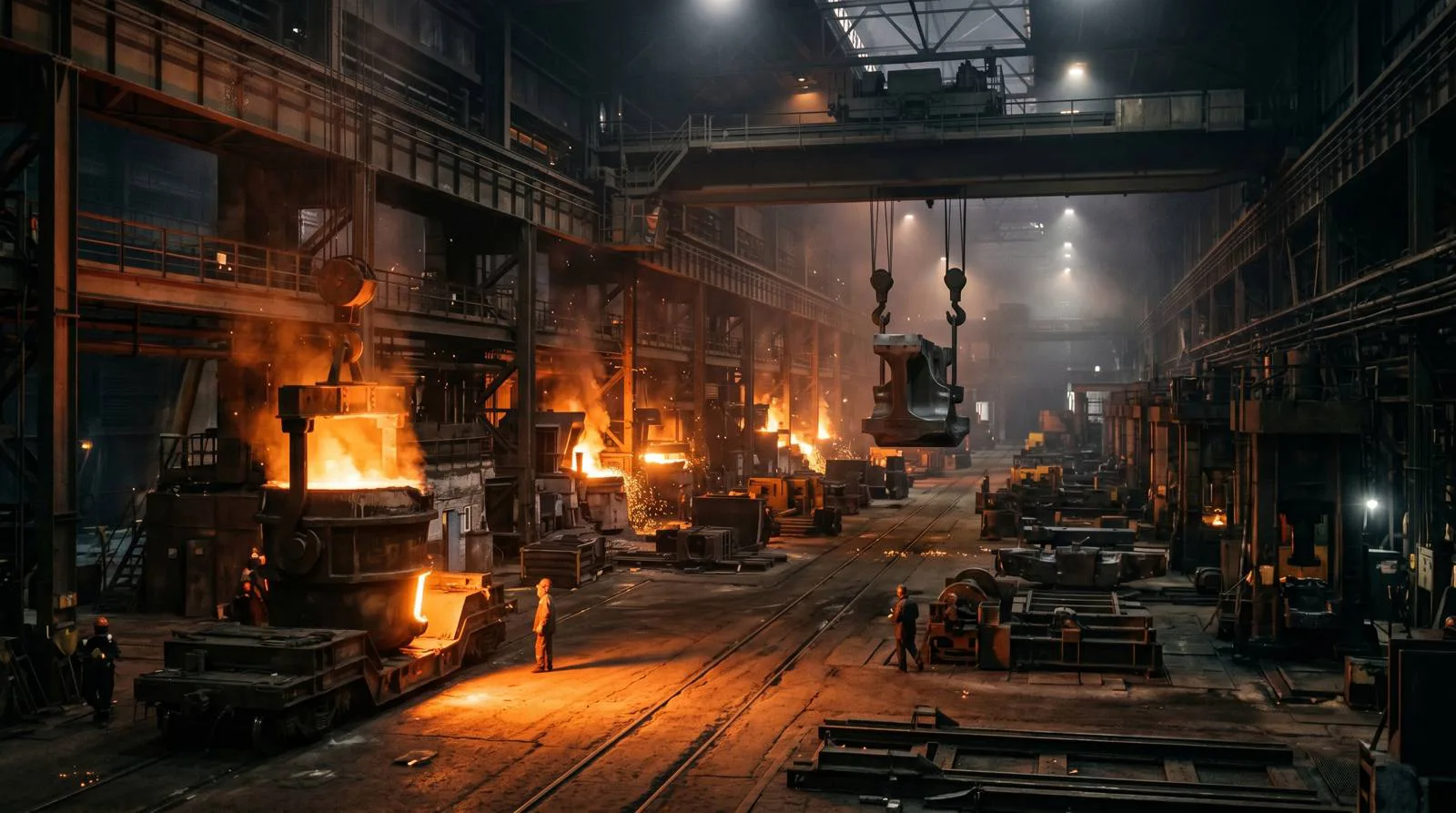 The 55-acre integrated Bhawani foundry from above