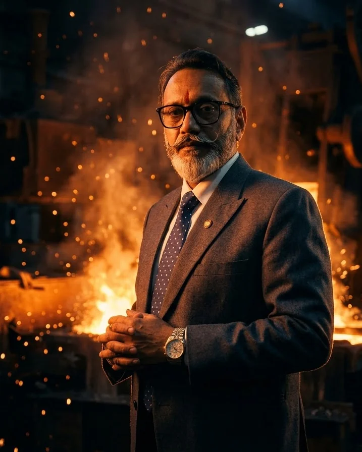 Portrait of Sanjiv Sood, Managing Director