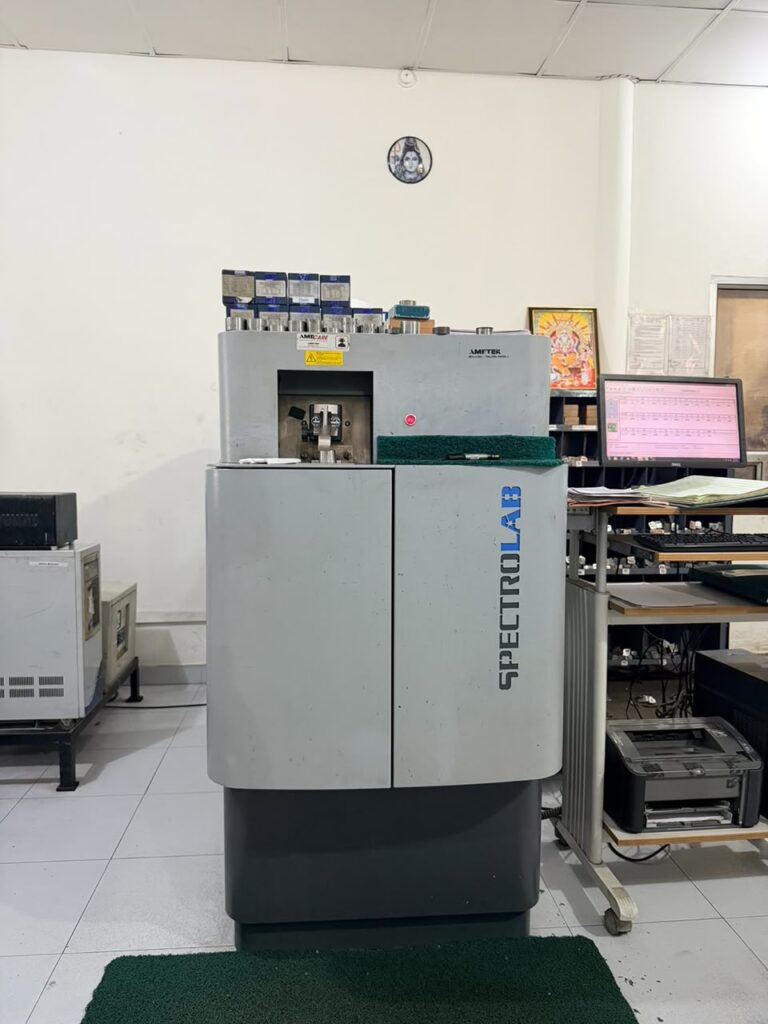 Spectrolab optical emission spectrometer