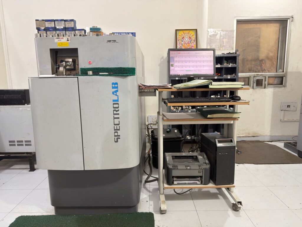 Spectrometer and analysis workstation